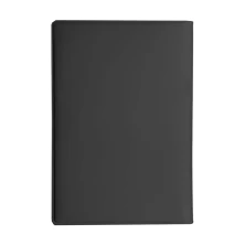 Обложка для паспорта Simply, 13.5 х 19.5 см, черная, PU   19726/35