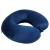 Подушка дорожная SOFT; memory foam, микрофибра синий   62000/24