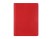 Ежедневник полудатированный А5 Orbit, красный