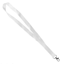 Ланъярд NECK, белый, полиэстер, 2х50 см   348780/01