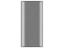 Внешний аккумулятор Rombica NEO Terra Pro, серебристый