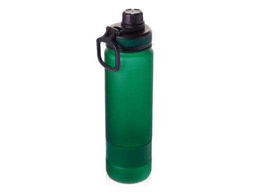 Бутылка Misty с ручкой, 850 мл, зеленый с нанесением логотипа с нанесением логотипа