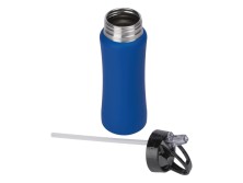 Бутылка для воды Bottle C1, сталь, soft touch, 600 мл, синий