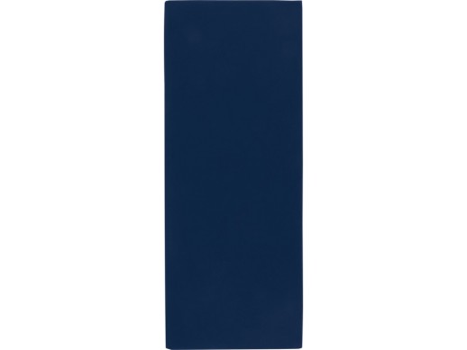 Althea спортивное полотенце 30х80 см - Темно - синий