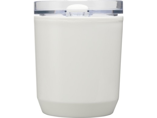 Hudson кружка из переработанного пластика с двойными стенками объемом 180 мл, белый