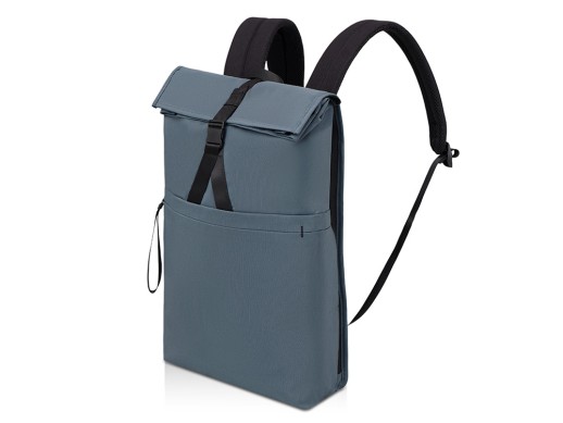 Рюкзак Drift для ноутбука, темно-синий с нанесением логотипа с нанесением логотипа