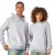 Толстовка Monaco унисекс, серый меланж