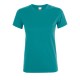 Футболка женская REGENT WOMEN, бирюзовый_M, 100% х/б, 150 г/м2   701825.235
