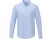 Pollux Мужская рубашка с длинными рукавами, светло-синий