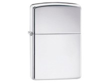 Зажигалка ZIPPO Armor™ c покрытием High Polish Chrome, латунь/сталь, серебристая, 38x13x57 мм