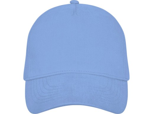 Кепка Doyle, 5 панелей, светло-синий