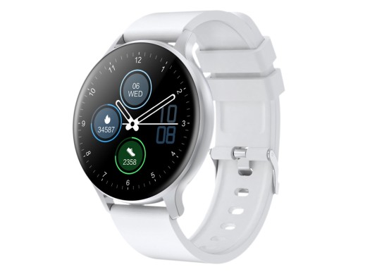 Смарт-часы Canyon SW-68 Badian, IP68, серебряный (Р)