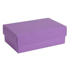 Коробка картонная, COLOR 11,5*6*17 см; фиолетовый   32001/11