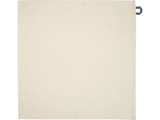 Alora кухонное полотенце из переработанного хлопка плотностью 200 г/м² - Синий ледяной