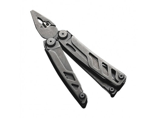 Мультитул Nextool Flagship Pro, черный, 16 функций (NE20120)