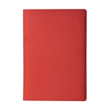 Обложка для паспорта Simply, 13.5 х 19.5 см, красная, PU   19726/08