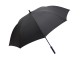 Зонт-трость Glendale 30, черный/серый