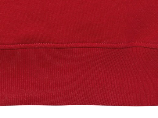 Свитшот Warsaw 220гр, унисекс, красный