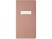 Еженедельник недатированный А6 Morandi. Пыльная роза с нашивкой, пыльно-розовый с нанесением логотипа с нанесением логотипа