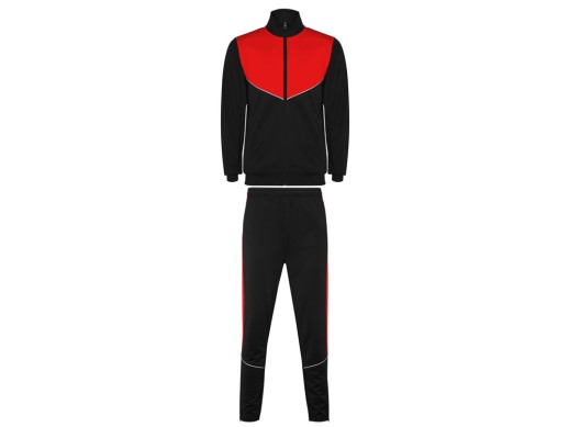 EVANS спортивный костюм, черный/красный