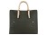 Сумка-шоппер BUGATTI Ella, оливковая, полиуретан, 37х12х31 см
