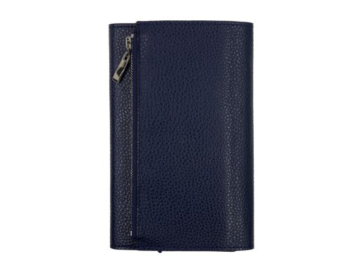 Ежедневник недатированный  А5- Dolce Vita (темно-синий)