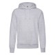 Толстовка Classic Hooded Sweat, серый меланж_S, 80% х/б, 20% п/э, 280 г/м2    622080.94