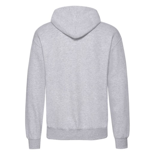 Толстовка Classic Hooded Sweat, серый меланж_S, 80% х/б, 20% п/э, 280 г/м2    622080.94