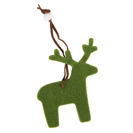Украшение на елку ОЛЕНЬ 349537/C