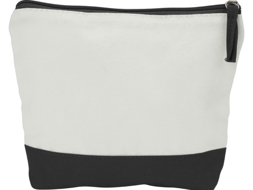 Косметичка хлопковая Cotton, черный