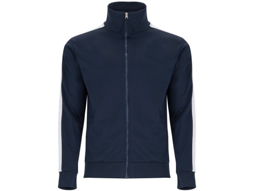 Спортивный костюм Creta, нэйви с нанесением логотипа с нанесением логотипа