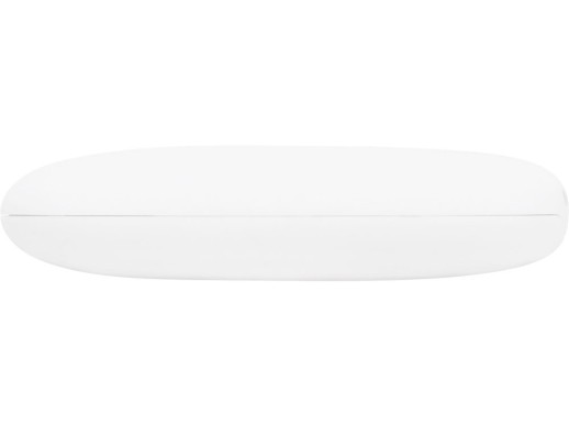 Внешний аккумулятор в форме камня Stone, 5200 mAh, белый с нанесением логотипа с нанесением логотипа