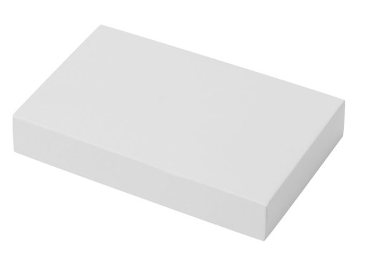 Внешний аккумулятор в форме камня Stone, 5200 mAh, белый с нанесением логотипа с нанесением логотипа