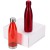 Подарочный набор с термосом и бутылкой Bottle set, красный