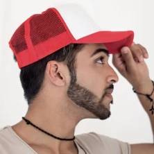Бейсболка RAPPER, 5 клиньев, пластиковая застежка ,   25420.08