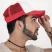 Бейсболка RAPPER, 5 клиньев, пластиковая застежка ,   25420.08