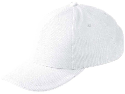 Бейсболка Florida 5-ти панельная, белый (Р)