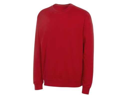 Свитшот Warsaw 220гр, унисекс, красный