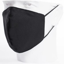 Бесклапанная фильтрующая маска RESPIRATOR 800 HYDROP черная без логотипа в фирменном пакете   80000/45