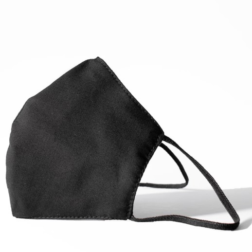 Бесклапанная фильтрующая маска RESPIRATOR 800 HYDROP черная без логотипа в фирменном пакете   80000/45