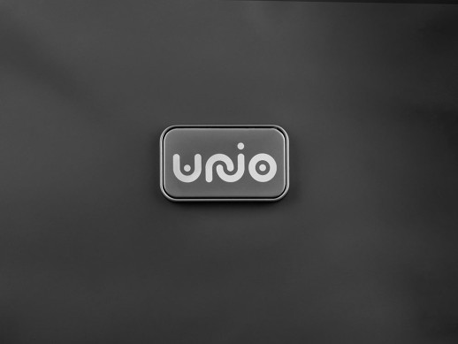 Рюкзак Sofit для ноутбука из экокожи, черный с гравировкой