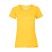 Футболка Lady-Fit Valueweight T, солнечно-желтый_XS, 100% хлопок, 165 г/м2   613720.34 с нанесением логотипа с нанесением логотипа