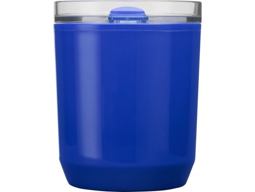 Hudson кружка из переработанного пластика с двойными стенками объемом 180 мл, синий