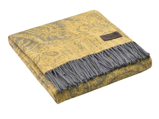 Плед Marzotto MAGNOLIA 7000, желтый