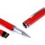 USB-флешка на 32 Гб в виде ручки с мини чипом, красный