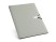 CLARK. Папка A4, Светло-серый