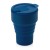 Силиконовый складной стакан GoCup, индиго