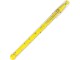 Ручка шариковая Лабиринт с головоломкой желтая