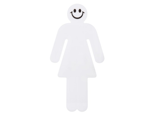 Закладка для книг Она, белый