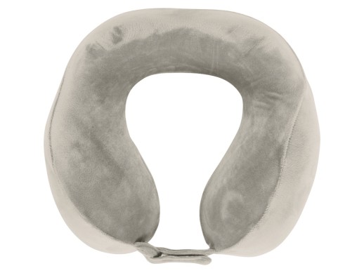 Подушка набивная Travel Blue Tranquility Pillow, светло-серый